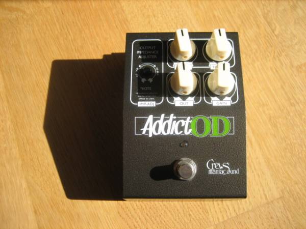 Crews Maniac Sound Addict OD overdrive 美品 デジマートNew 【公式通販】