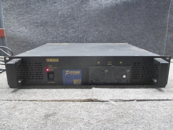 YAMAHA パワーアンプ P4500 中古 Y2127 パワーアンプ 【公式通販】