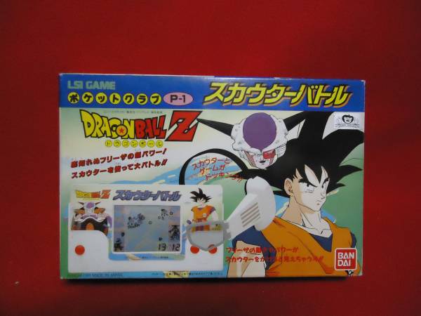 ドラゴンボール スカウターバトル ポケットクラブ　P-1 当時物