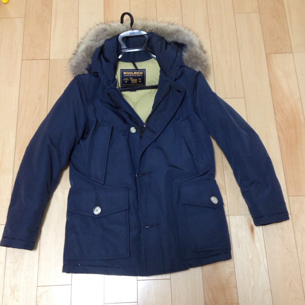 希少ウールリッチWOOLRICHアークティックパーカー美品XSカナダ製