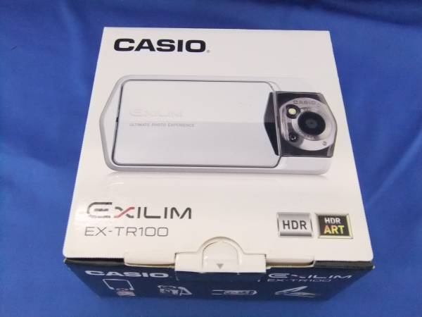 CASIO カシオ EXILIM EX-TR100 中古品I