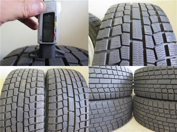 冬用 トヨタ 30プリウスSツーリング純正 バリ山215/45R17 30プリウス