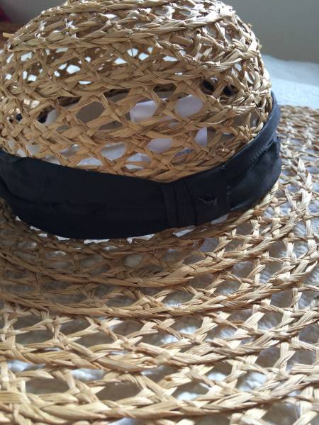 メゾンミッシェルMaisonMichelハット麦わら帽子ドゥロワー drawer MAISON drawer メゾンミッシェルMaisonMichelハット麦わら帽子