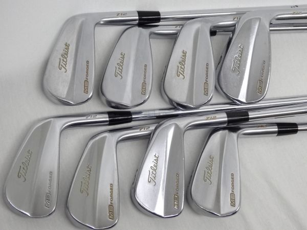 ◆中古◆ タイトリスト 712 MB アイアン #3- 8本 X100 / DG