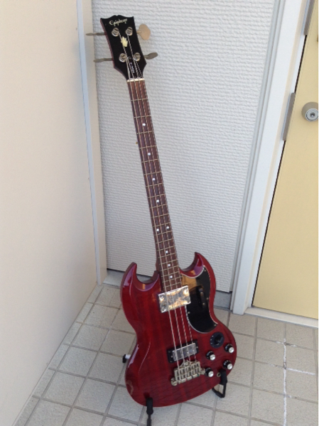 ★日本製EB-3！エピフォン by Gibson★Orvilleケース付