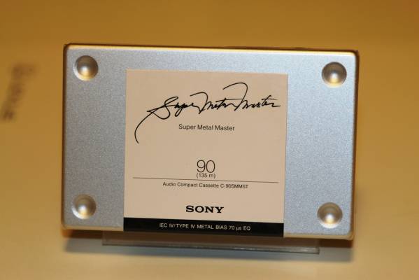 Sony Super Metal Master 90 未開封新品