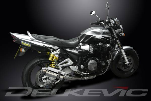 DELKEVIC サイレンサー マフラー ヤマハ XJR1300 SP 98-07 ＊ 【公式通販】