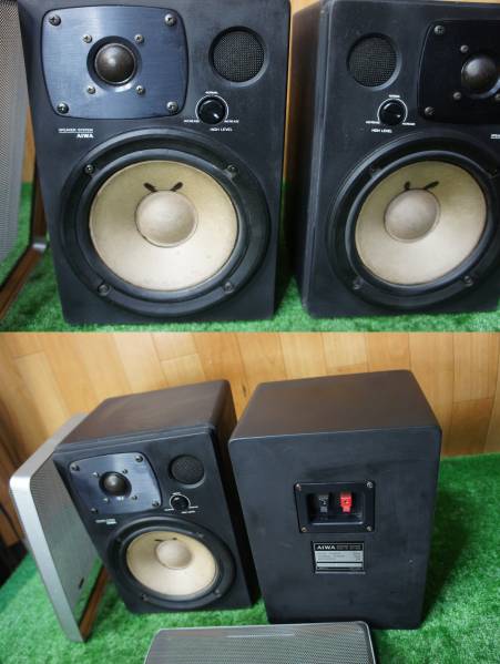 AIWA SC-E22 ペアスピーカー AIWA SC-E22: The first mini-component