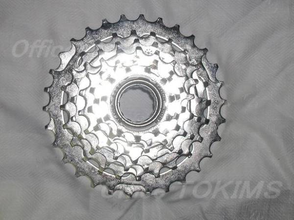 ■DnP製ボスフリースプロケ7速/11-30T＜新品・送料無料＞