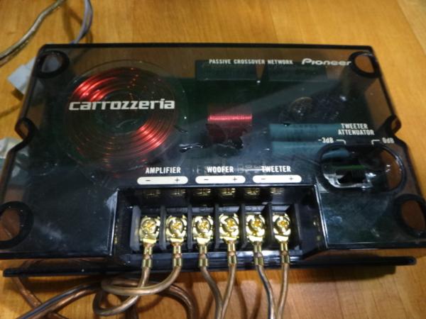 カロッツェリア TS-V07A 17cmセパレート2WAY パイオニア