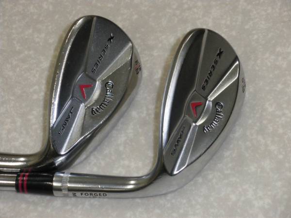 ⅩーSERIES JAWSジョーズ 52・58 2本セット Callaway JAWS 【公式通販】