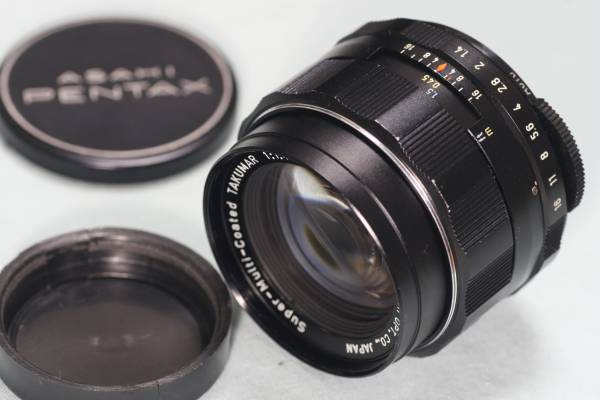 実写確認済 SMC TAKUMAR 50mmf1.4 完動品きれい ASAHIPENTAXSuperMulti