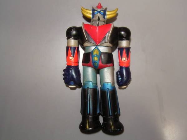 UFOロボ グレンダイザー 永井豪 BANDAI ソフビ 当時物 24，5cm