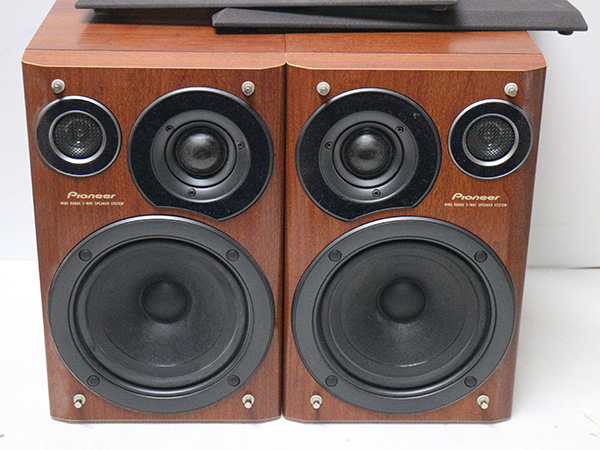 Pioneer 3ウェイスピーカー S-N901-LR 左右ペア 動作確認済 パイオニア 3WAYスピーカー S-N901-LR ペア 中古 動作OK パイオニア