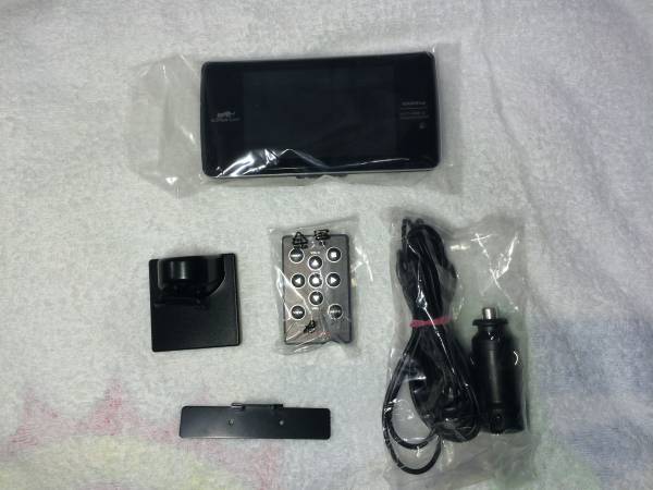 YUPITERU　ユピテル　GPSレーダー探知機　GWR91sd