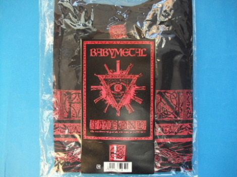 BABYL THE ONE BIG TEE （アクセスコード使用済み） BABYMETAL | 2026年最新Yahoo!オークション -babymetal the TEE one t