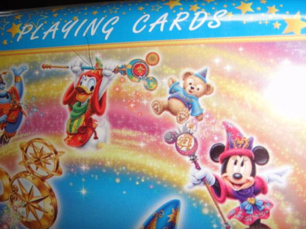 TDS１０th　かんケース入りトランプ　ダッフィー　☆新品☆_3
