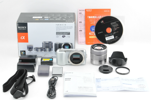 ◆美品◆SONYソニー α NEX-C3 ★18-55レンズセット★ #331