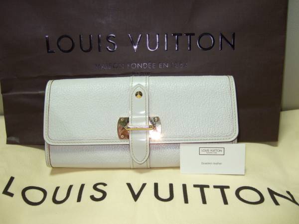 超美品　ヴィトン スハリ ポルトフォイユ　長財布 1円