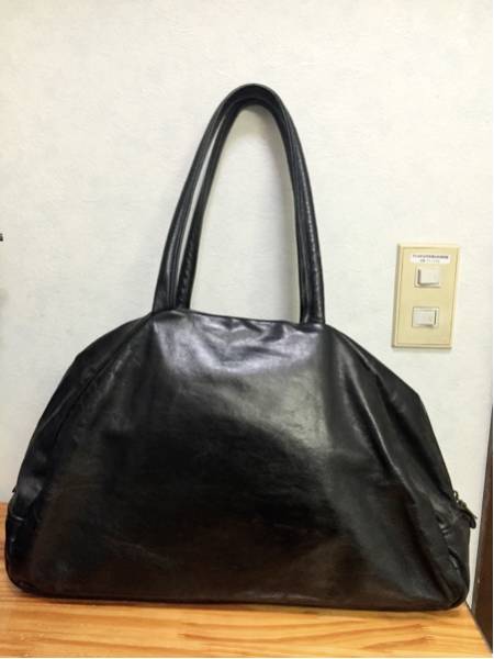美品］Jas M.B.☆ジャスエムビー スモールトラベラー 黒