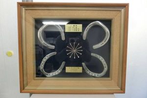 蹄鉄のYahoo!オークション(旧ヤフオク!)の相場・価格を見る｜Yahoo