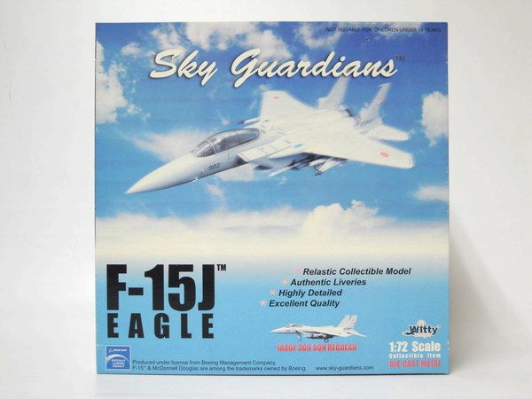 ●witty wings 航空自衛隊 F-15J イーグル 第305飛行隊 1：72