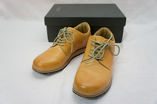 MOTORATORY レザースニーカー 7050 未使用◎K