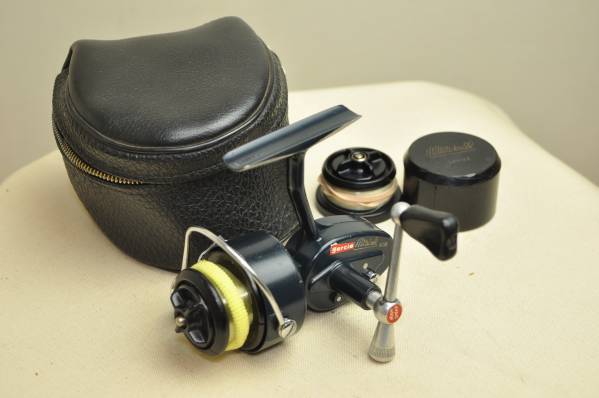 □即決 Mitchell 408 スピニングリール ミッチェル ビンテージ