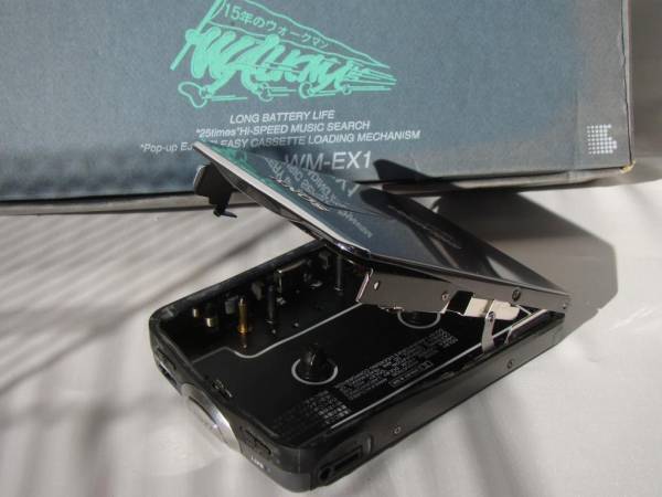 ☆SONY WM-EX1 ウォークマン 15周年記念モデル ジャンク品 SONYWM-EX1