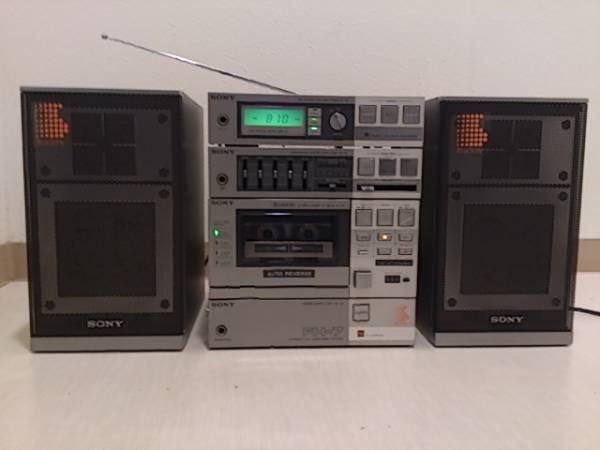 SONY Heli COMPO FH-7 ソニー ヘリコンポ ジャンク扱い(システムコンポ
