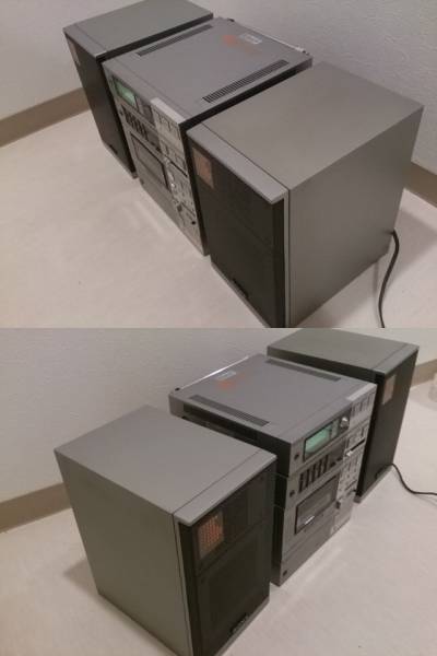 SONY Heli COMPO FH-7 ソニー ヘリコンポ ジャンク扱い(システムコンポ