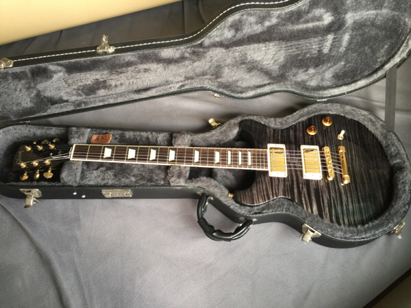 スタンダードDC！激鳴！レアなブラック虎目！B’z 松本TAK DC似