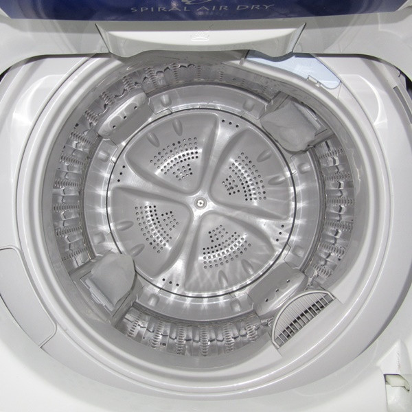 2012年製☆Haier☆風乾燥＆ステンレス槽☆5.0kg洗濯機(