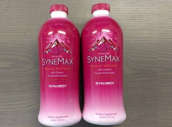 即決☆シナジーワールドワイド シナマックス2本セット☆ 2本共に賞味