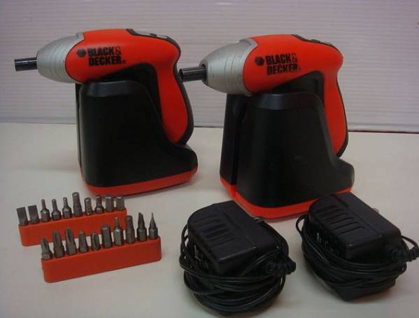 [D0126Y]◎BLACK＆DECKER 電動ドライバー/CP300X◎2個セット◎