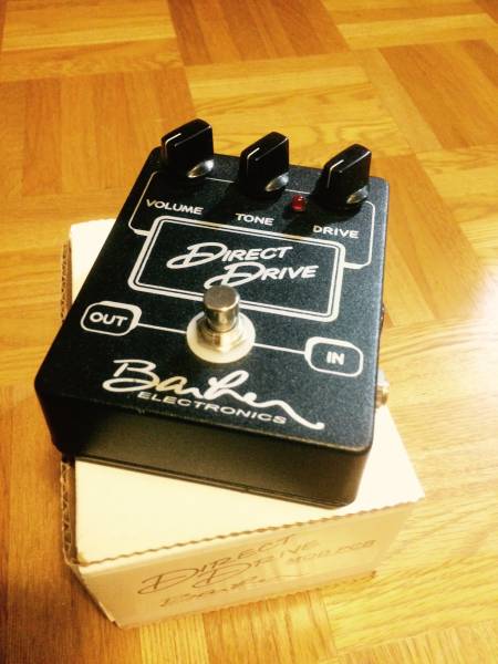 Barber Direct Drive 生産終了 レア USレビュー1位 USA