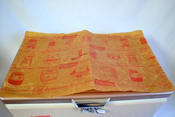 コールマン チョコパ チョコパフェ クーラーボックス ビンテージ