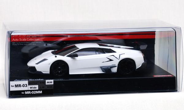 即決】ミニッツ ASC MZP215W ムルシエラゴ LP670-4SV ホワイト 京商