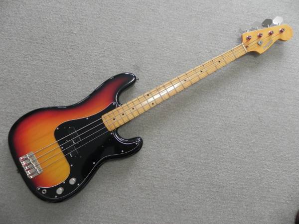 FERNANDES プレシジョンベース 1980年代 リバイバルシリーズ？