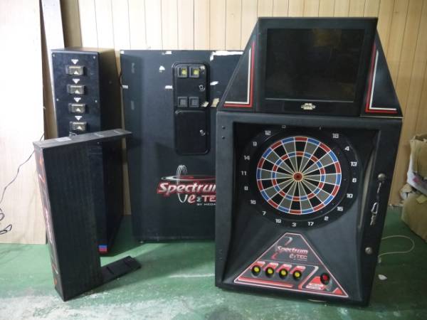 ○大阪引取 Spectrum e TEC ダーツマシン ダーツゲーム