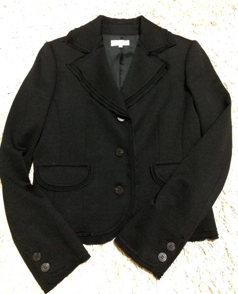 to be chic 黒 ジャケット 42