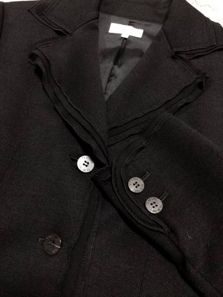 to be chic 黒 ジャケット 42