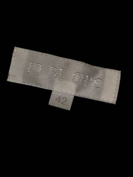 to be chic 黒 ジャケット 42