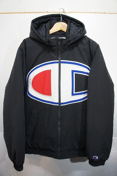 15AW Supreme×Champion Puffy Jacketパフィー ジャケット123G