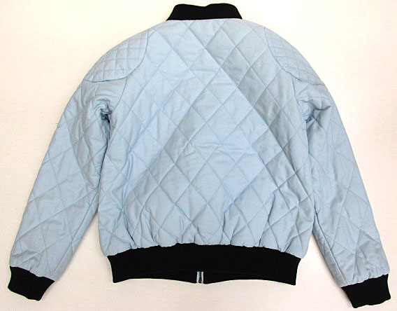 美品BEAMS HEART リバーシブル キルティングミリタリーJKTカーキ