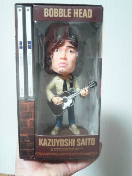 斉藤和義　ＣＤ＋フィギュア付き　レア！