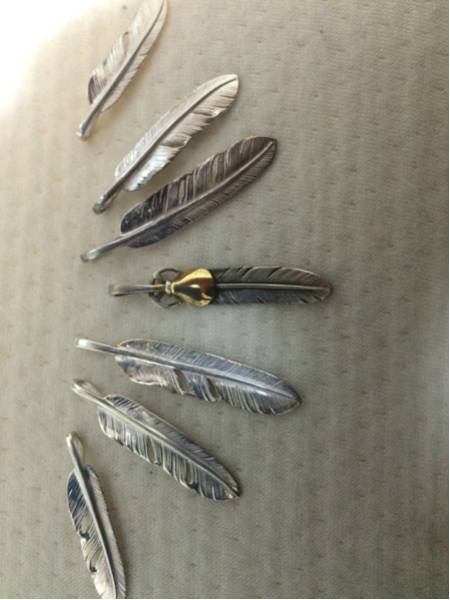 美品 ゴローズ フェザー セット