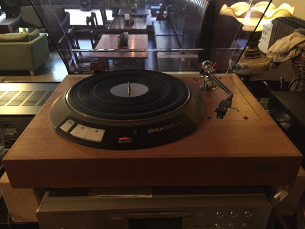 デンオン DP-3000 ケース アーム付き