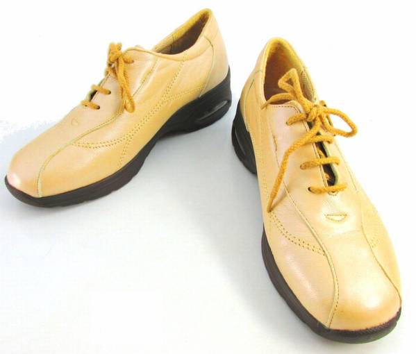 USEDハッシュパピー☆軽量レースupサイドファスナーPB23cm*A0289