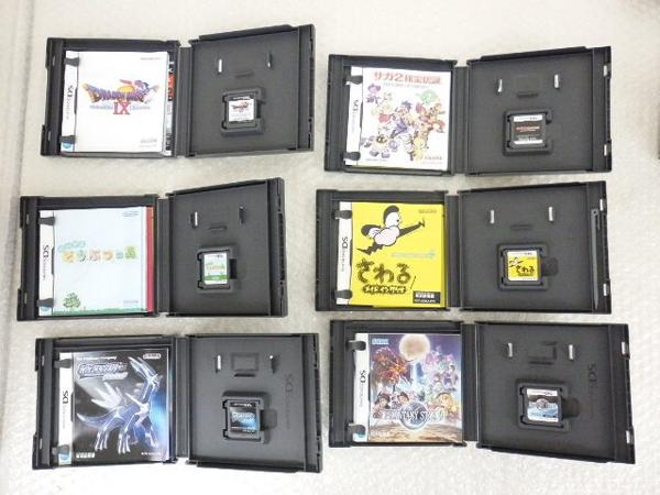 処分 DS，3DSソフト FF4，ドラクエ，どうぶつの森，サガ2他[梱0.1]